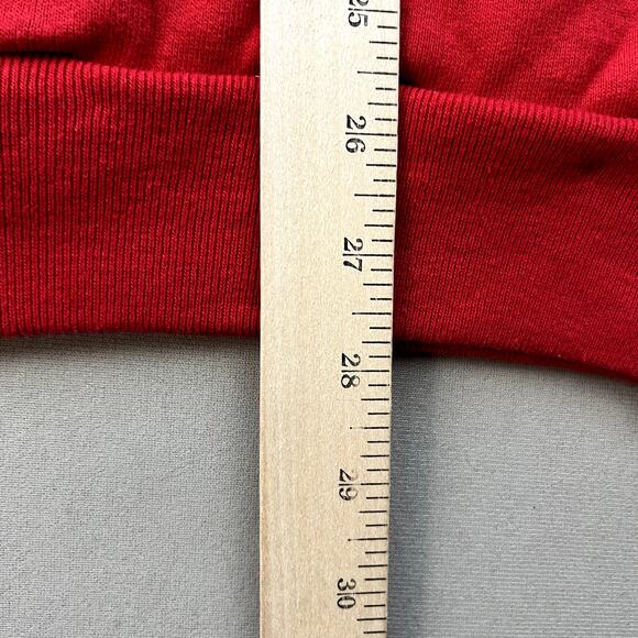 Vintage Louisville Cardinals Sweatshirt Adult Large Red University College 90s - Picture 7 of 8